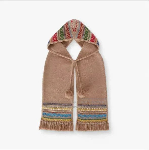 Loro Piana Loro Piana Cashmere hooded scarf Size ONE SIZE - 1 Thumbnail