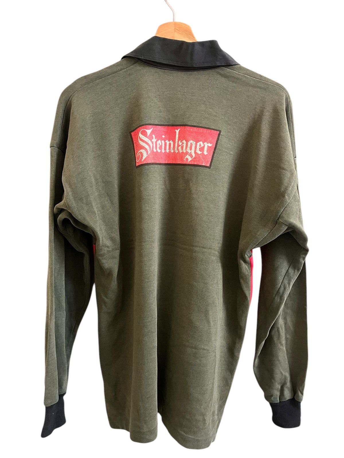 Japanese Brand × Sports Specialties × Vintage Vintage Canterbury Of New Zealand Steinlager shirt Size US L / EU 52-54 / 3 - 4 Thumbnail