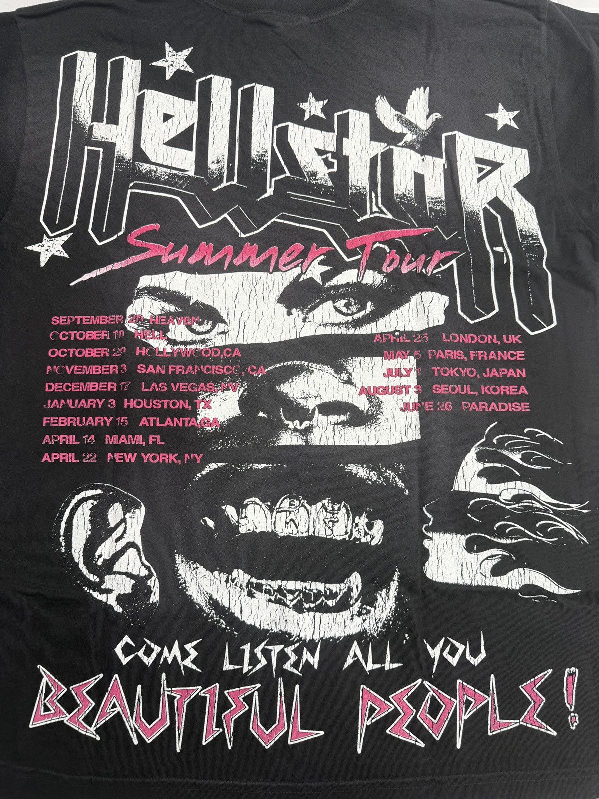 HELLSTAR Hellstar Beautiful People T-shirt Size US S / EU 44-46 / 1 - 4 Thumbnail