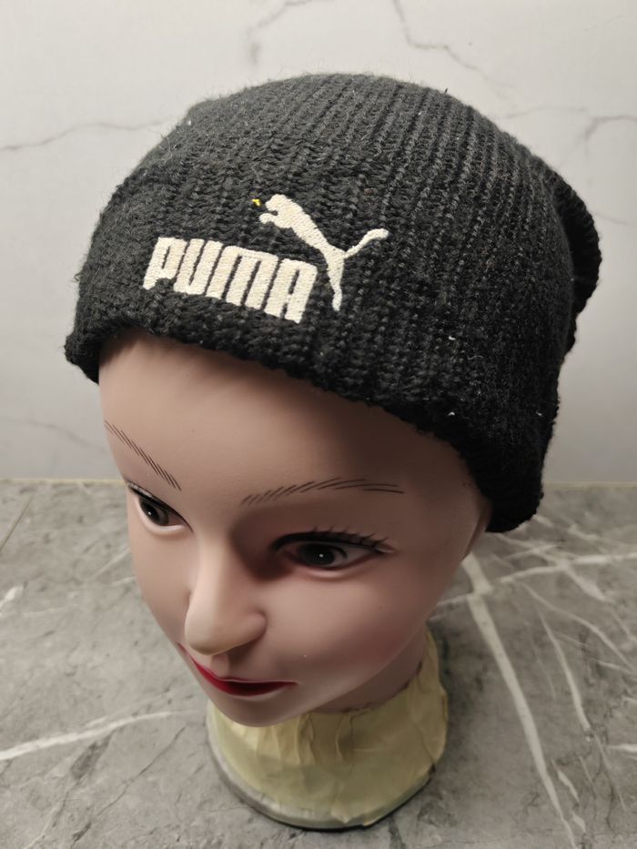 Puma Vintage Puma Beanie Size ONE SIZE - 1 Thumbnail