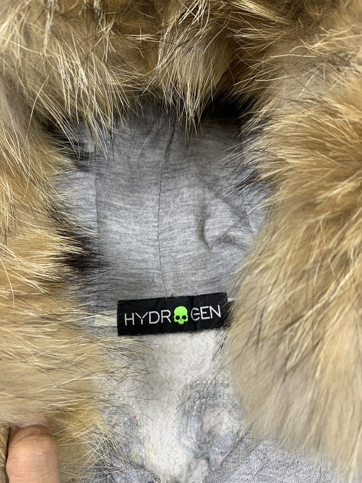 Beauty Beast × Hysteric Glamour × Le Grande Bleu (L.G.B.) Japanese Faux Fur Hydrogen Hoodie Zip Lgb Style Size US L / EU 52-54 / 3 - 3 Thumbnail