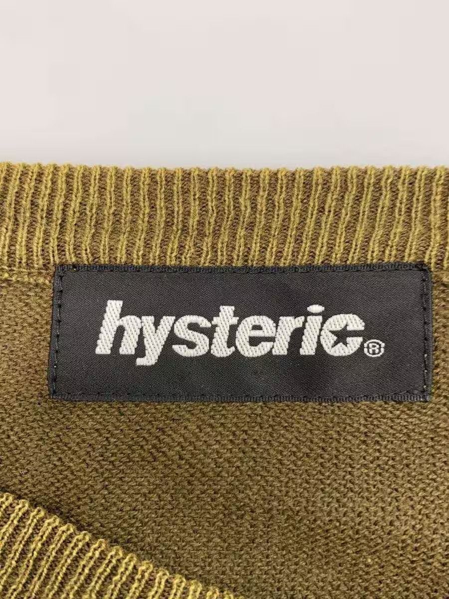 Hysteric Glamour Chaos College Knit Sweater Size US M / EU 48-50 / 2 - 3 Thumbnail