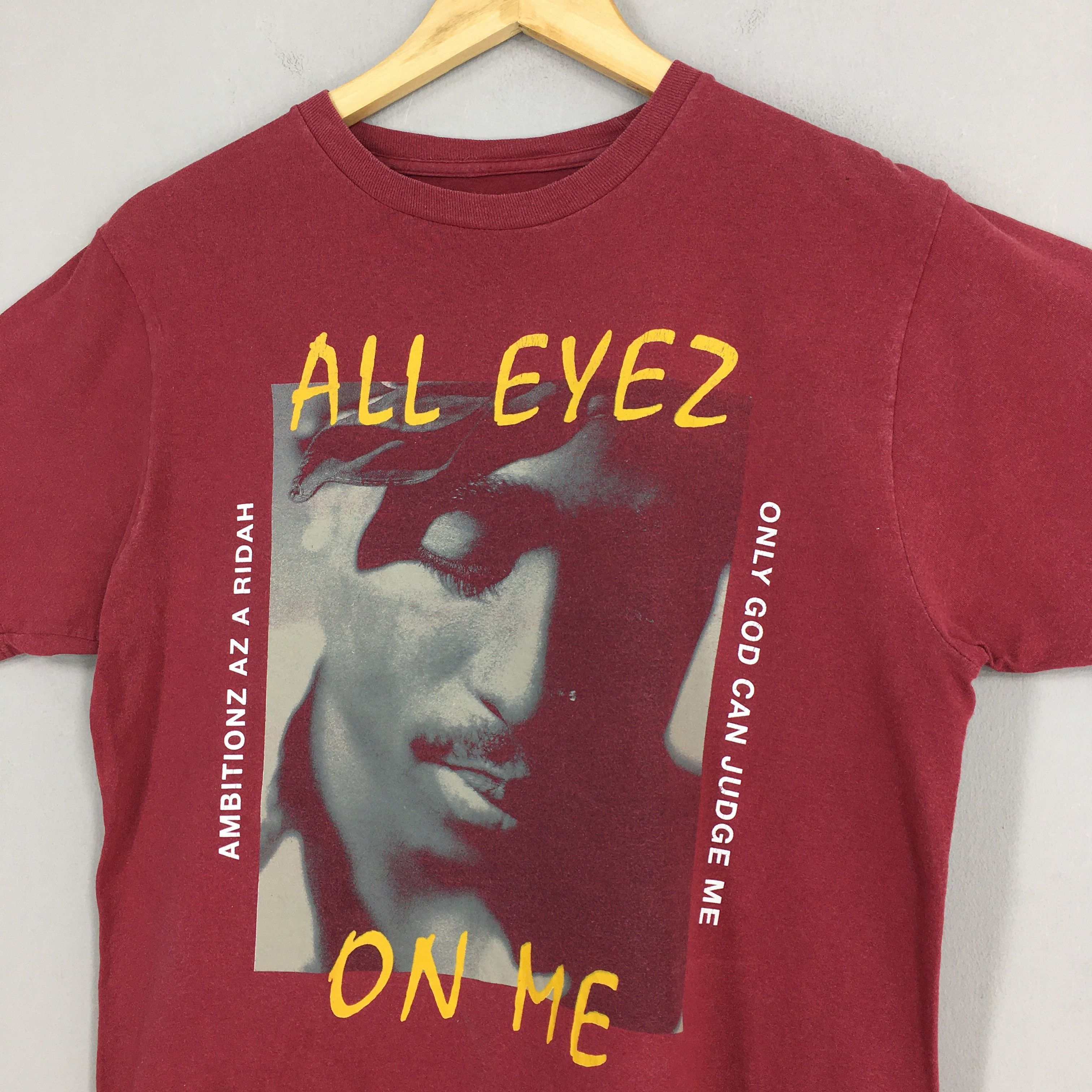 Other Vintage Y2K Tupac Shakur Rapper Makaveli T shirt Medium Size US M / EU 48-50 / 2 - 3 Thumbnail