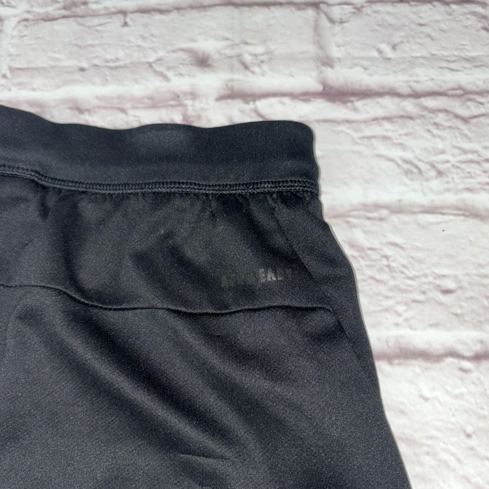 Adidas Adidas Shorts Mens Small Black AEROREADY FT2642 Big Logo Athletic Sport Gym Mens Size US 29 - 6 Thumbnail
