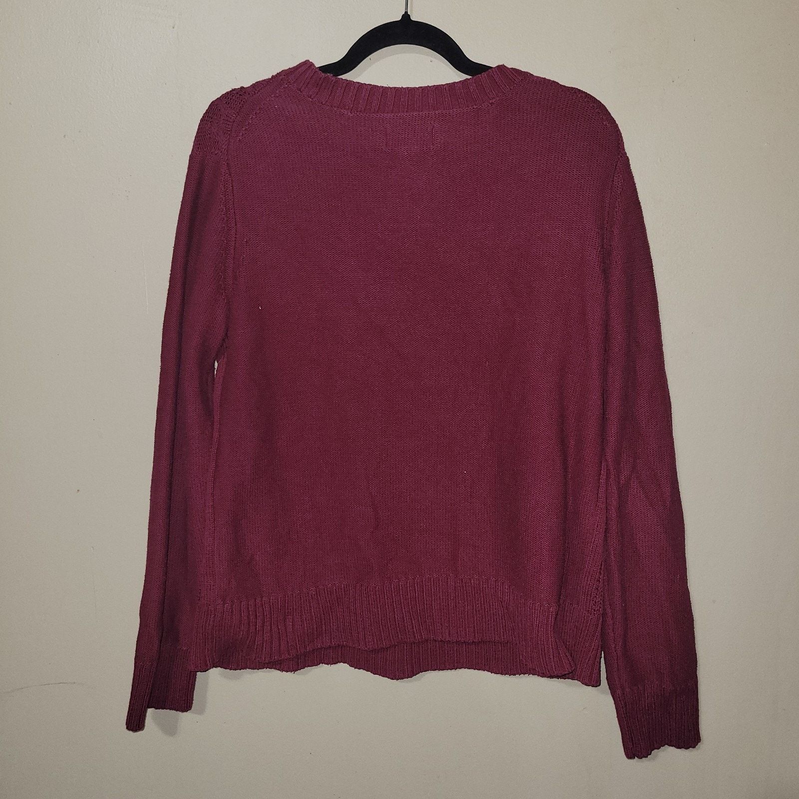 G.H. Bass & Co. G.H. Bass Heritage Collection Cable Knit Acrylic Sweater XL Size XL / US 12-14 / IT 48-50 - 6 Thumbnail