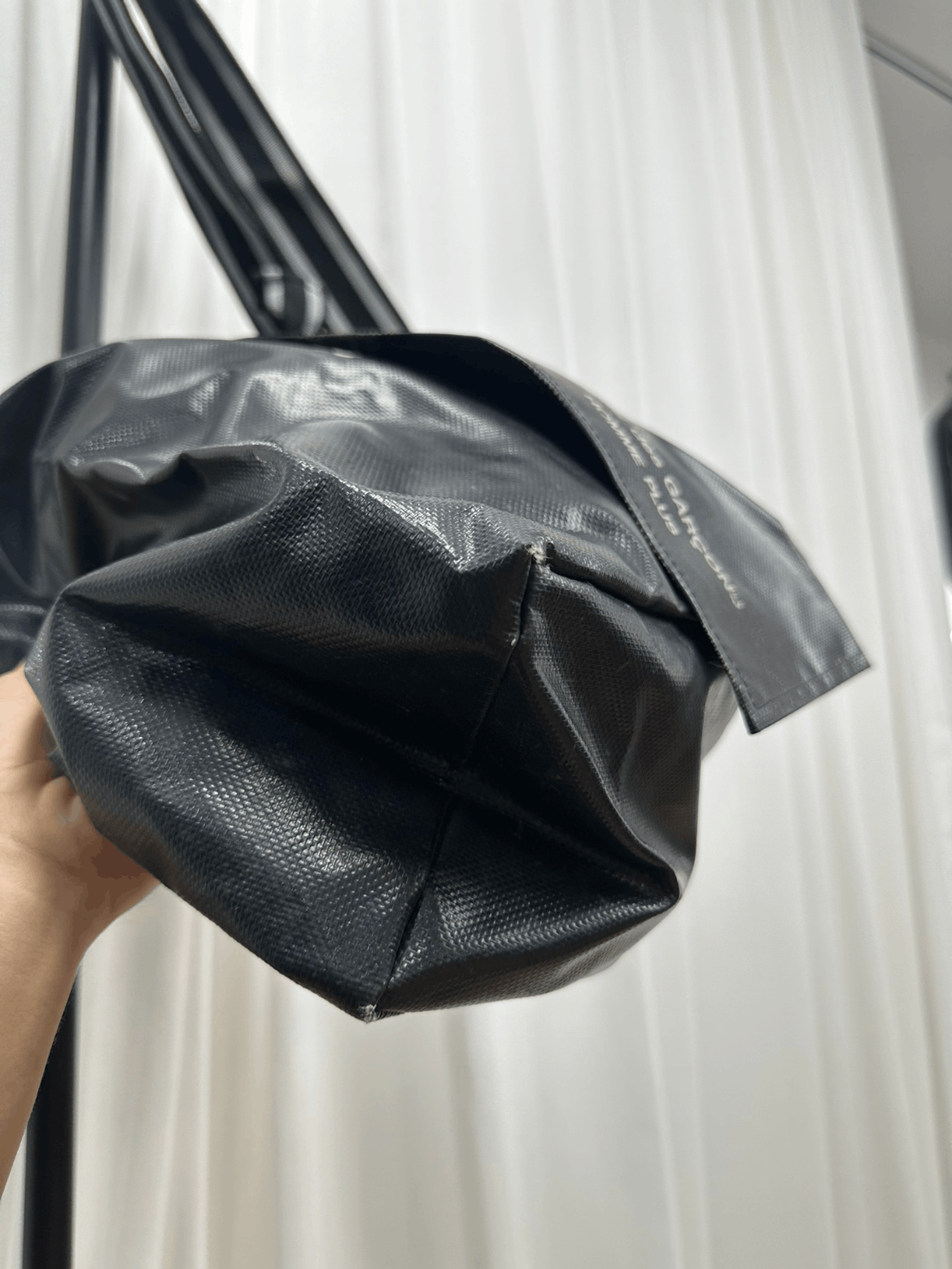 Comme des Garcons Homme Plus 90S Comme Des Garcons Homme Plus Waterproof Nylon Bag Size ONE SIZE - 7 Thumbnail