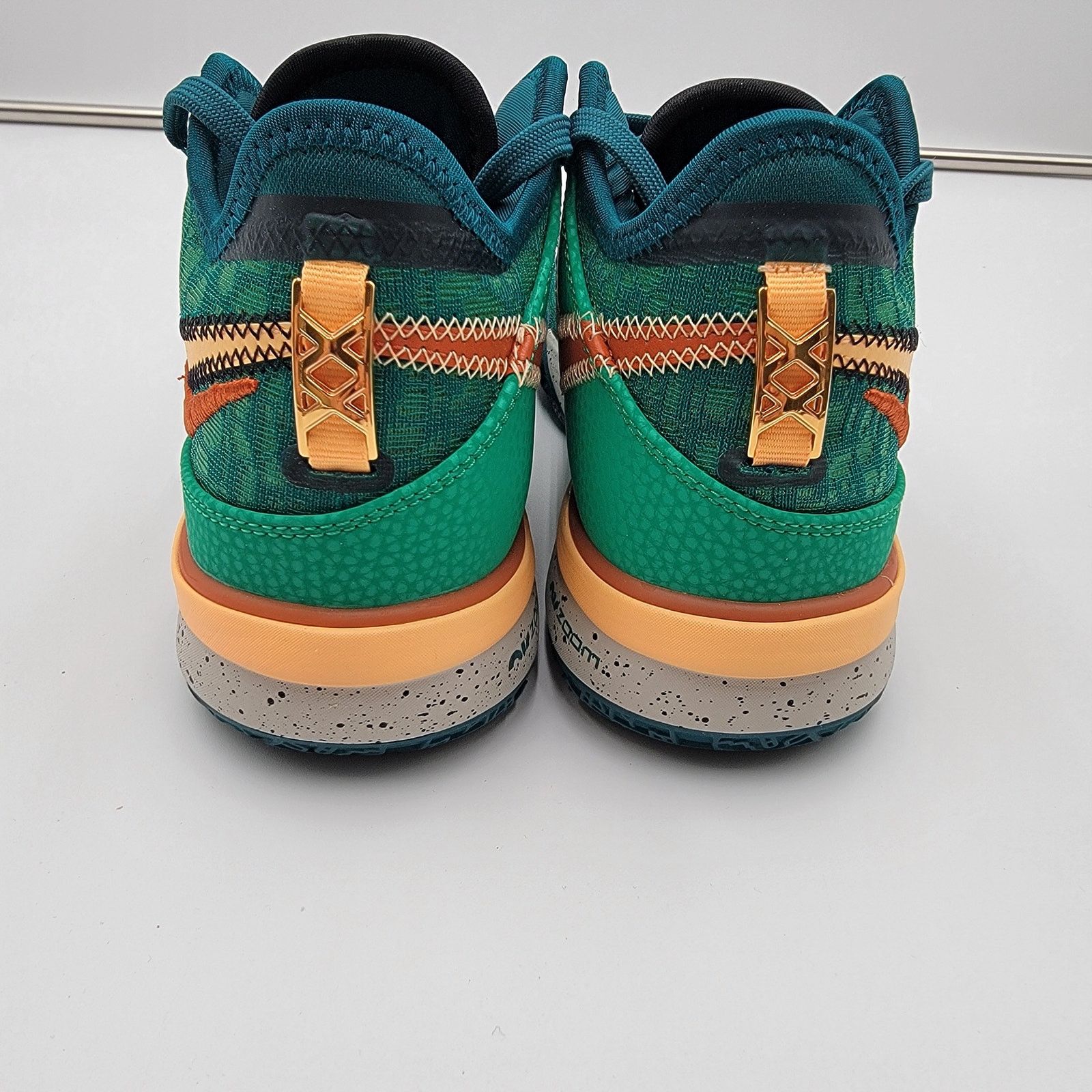 Nike Nike Zoom LeBron NXXT Gen 'Geode Teal' Sz 4M DR8784-301 Size US 5.5 / IT 35.5 - 3 Thumbnail