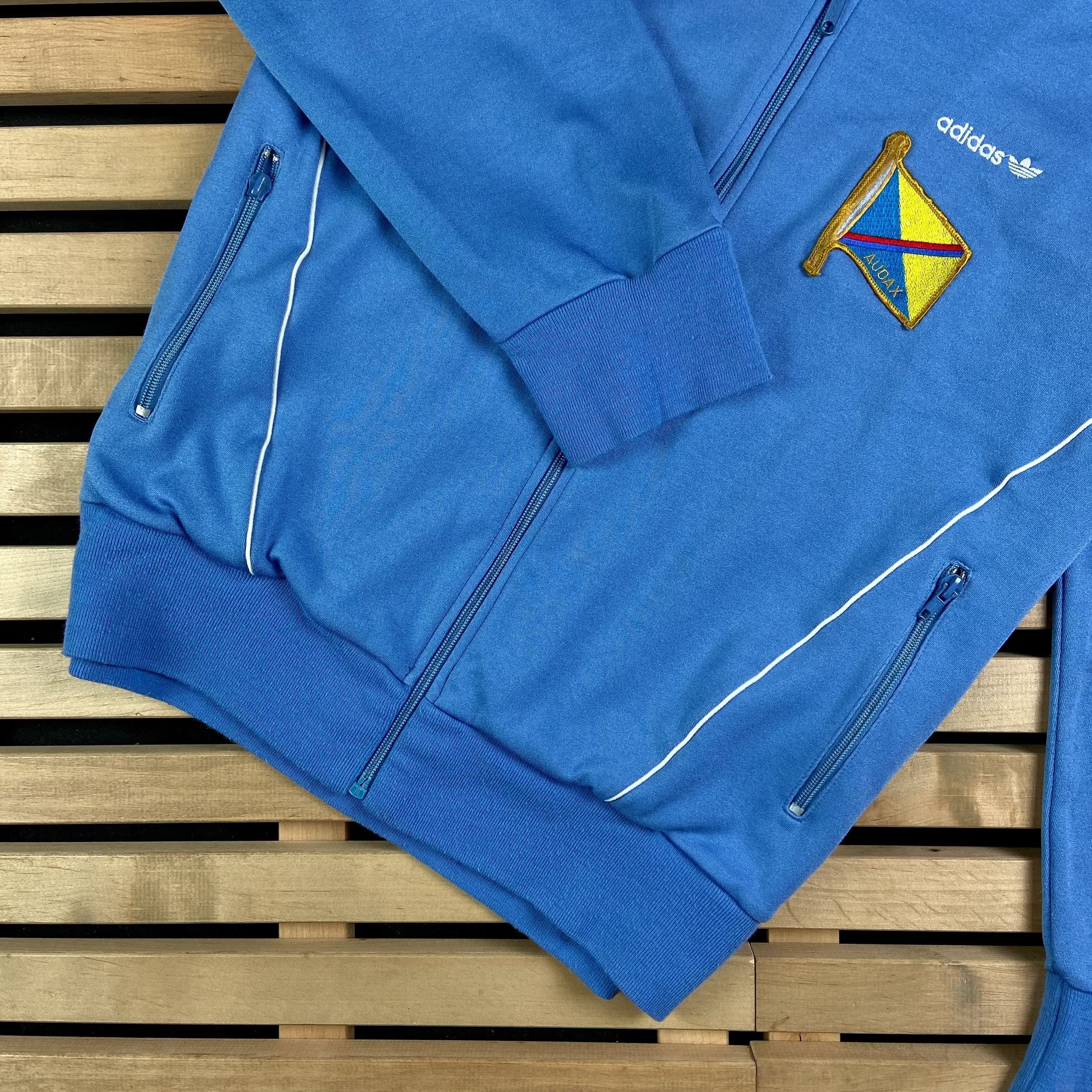 Adidas × Vintage Mens Bomber Top Tracksuit Adidas Originals Vintage Size L Size US L / EU 52-54 / 3 - 3 Thumbnail