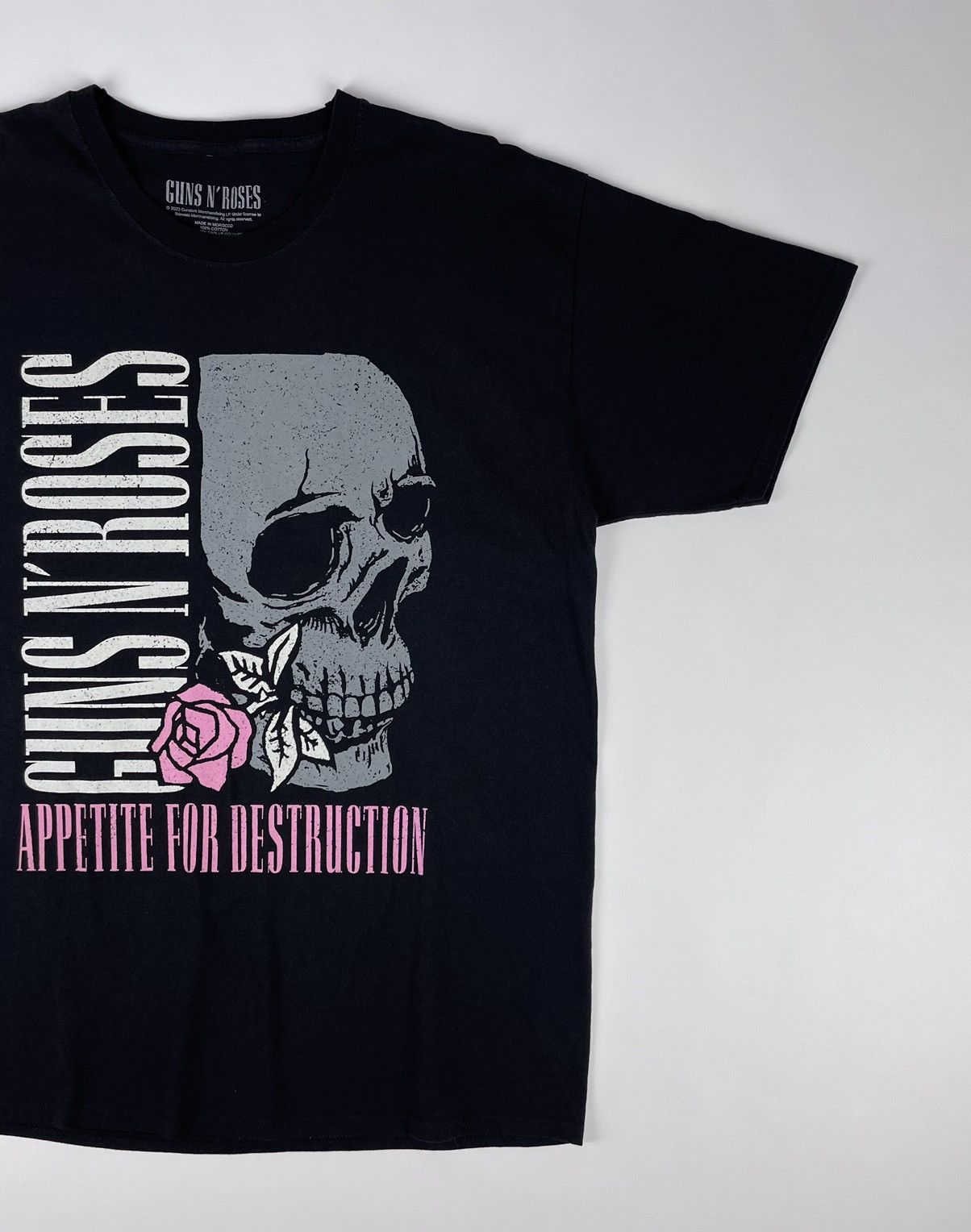 Guns N' Roses Guns N Roses T-shirt appetite for destruction Size US XL / EU 56 / 4 - 2 Thumbnail