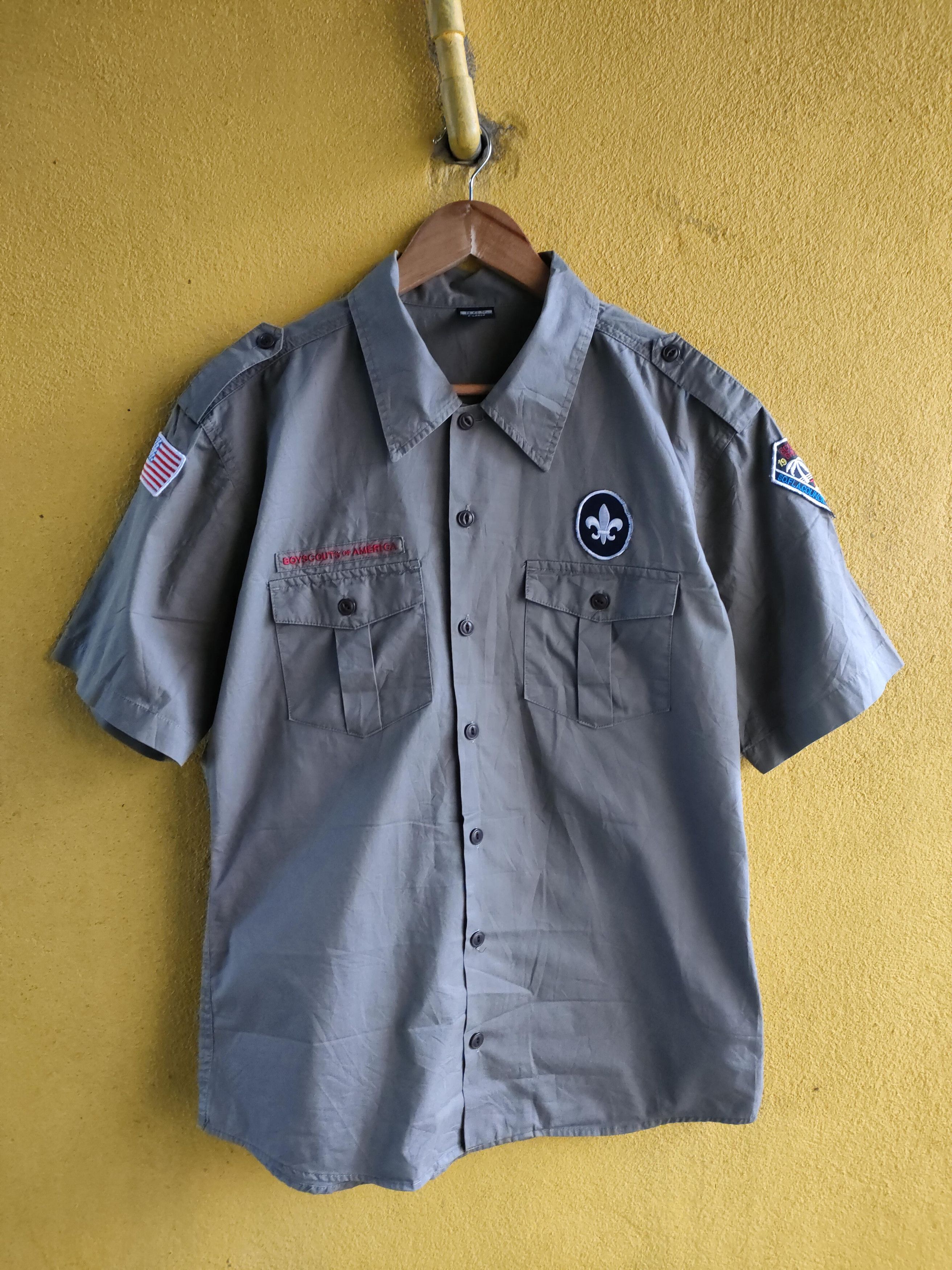Uniform Bridge Boyscout America Uniform Size US M / EU 48-50 / 2 - 1 Thumbnail