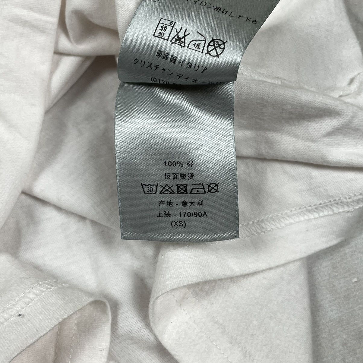 Dior Dior Homme 2014 Pixelized Photo Tee Size US XS / EU 42 / 0 - 6 Thumbnail