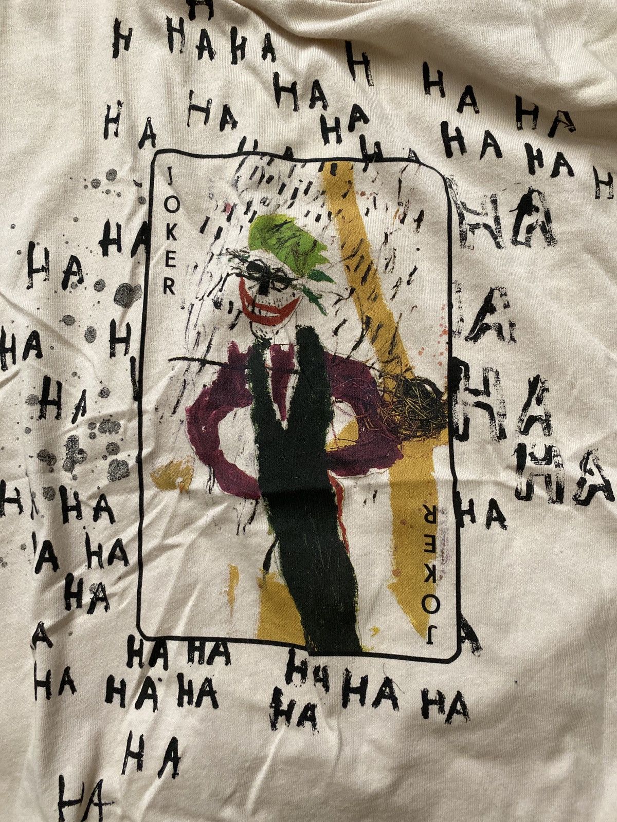 DC Comics × Jean-Michel Basquiat × Uniqlo Uniqlo Joker Dc Collaboration Size US S / EU 44-46 / 1 - 5 Thumbnail