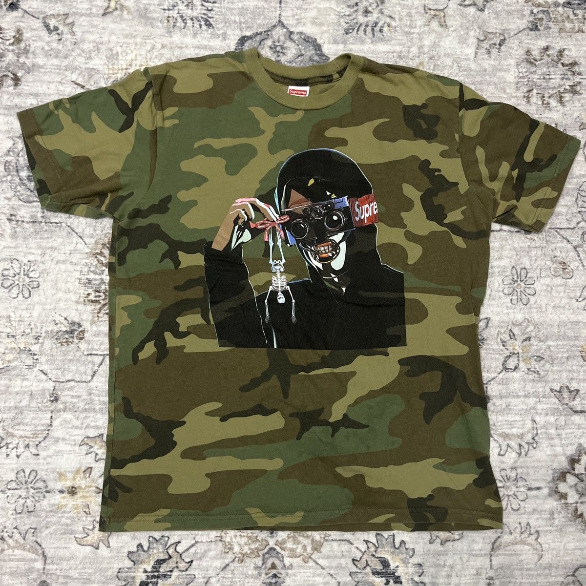 Supreme Andre 3000 X Supreme Tee in Lime Green (size M) | Grailed