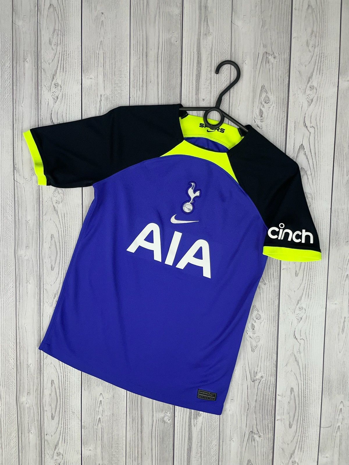 Nike Nike Tottenham soccer jersey size Xs logo spurs purple rare Size US XXS / EU 40 - 1 Thumbnail