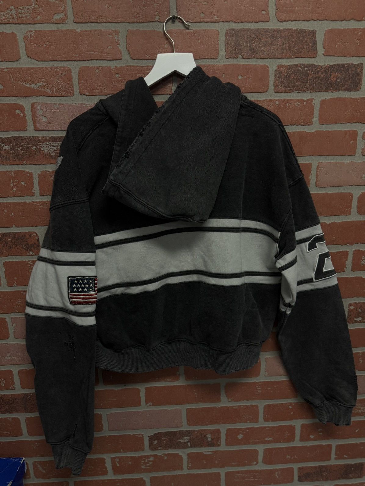 Vale Valley Hoodie Black White Size Small (NEW) Size US S / EU 44-46 / 1 - 7 Thumbnail