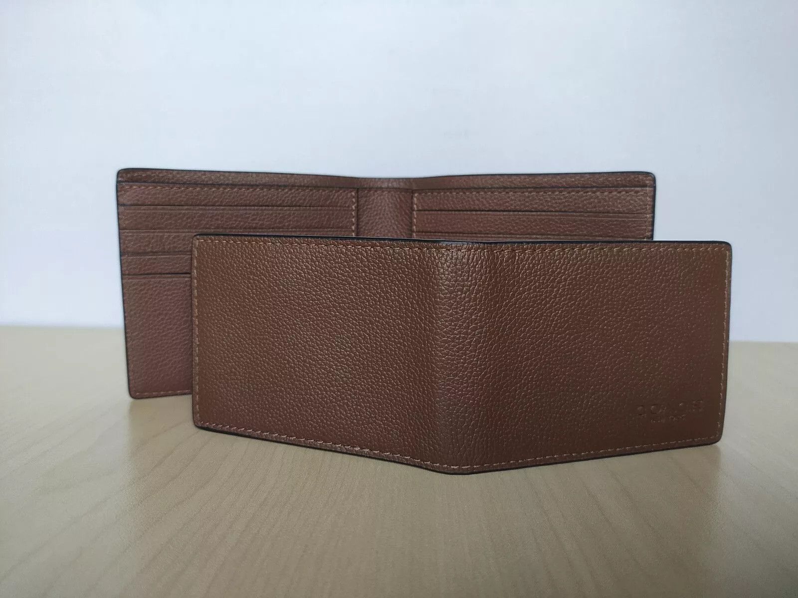 Coach Coach 3 - IN - 1 Leather Wallet T 0523 Size ONE SIZE - 8 Thumbnail