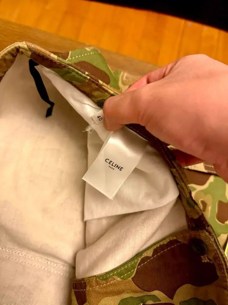 Celine Sz 4-2507 Size US 32 / EU 48 - 9 Thumbnail