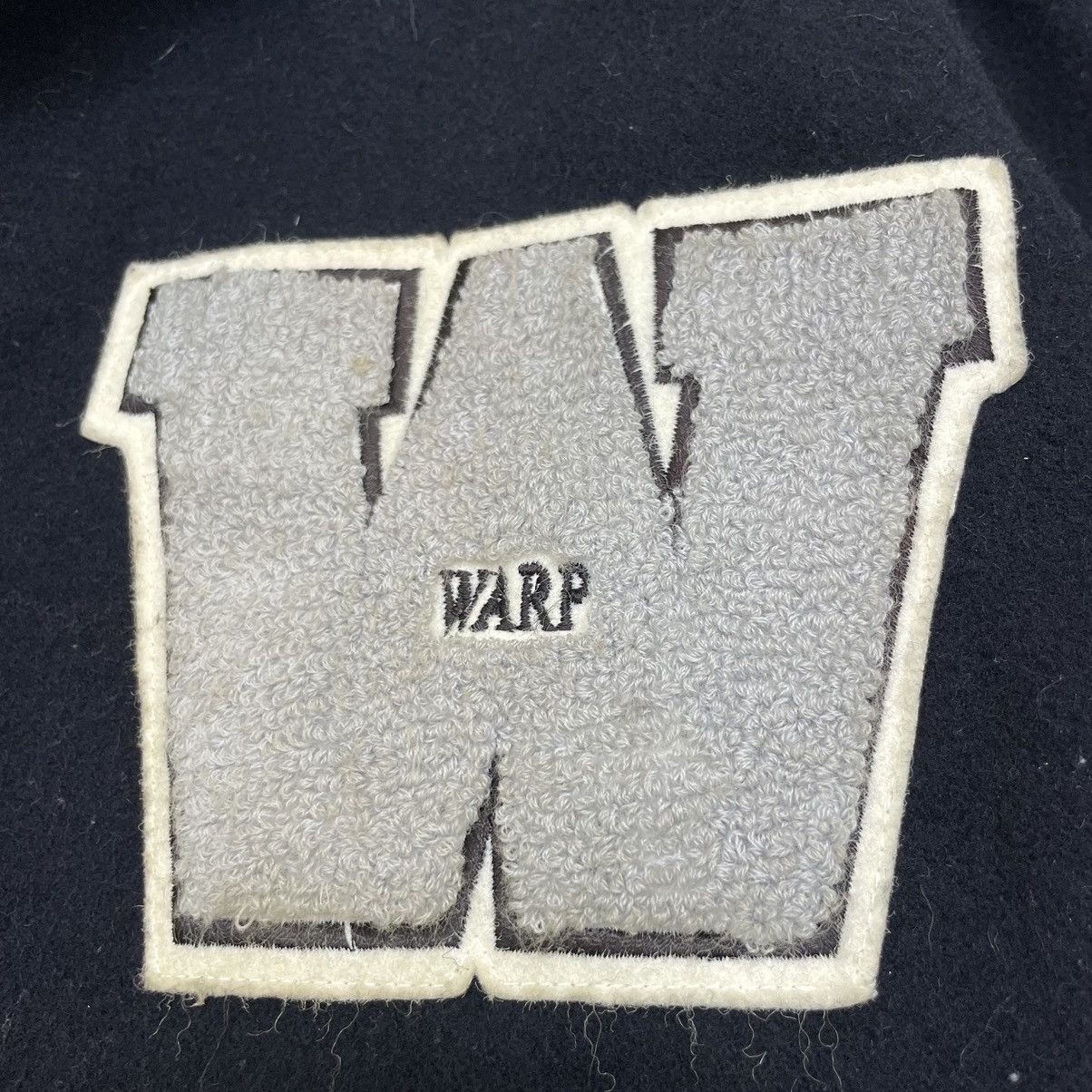 Hook-Ups VTG Warp USA Skateboarding Varsity Jacket Size US XL / EU 56 / 4 - 7 Thumbnail