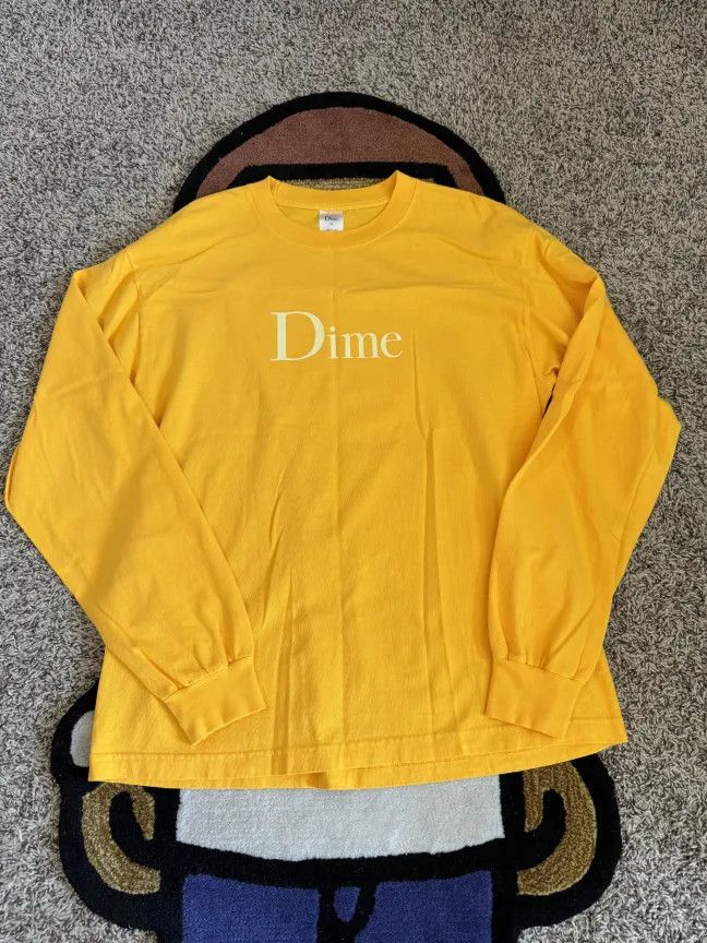 Dime Dime Logo Long Sleeve Tee Size US M / EU 48-50 / 2 - 1 Thumbnail