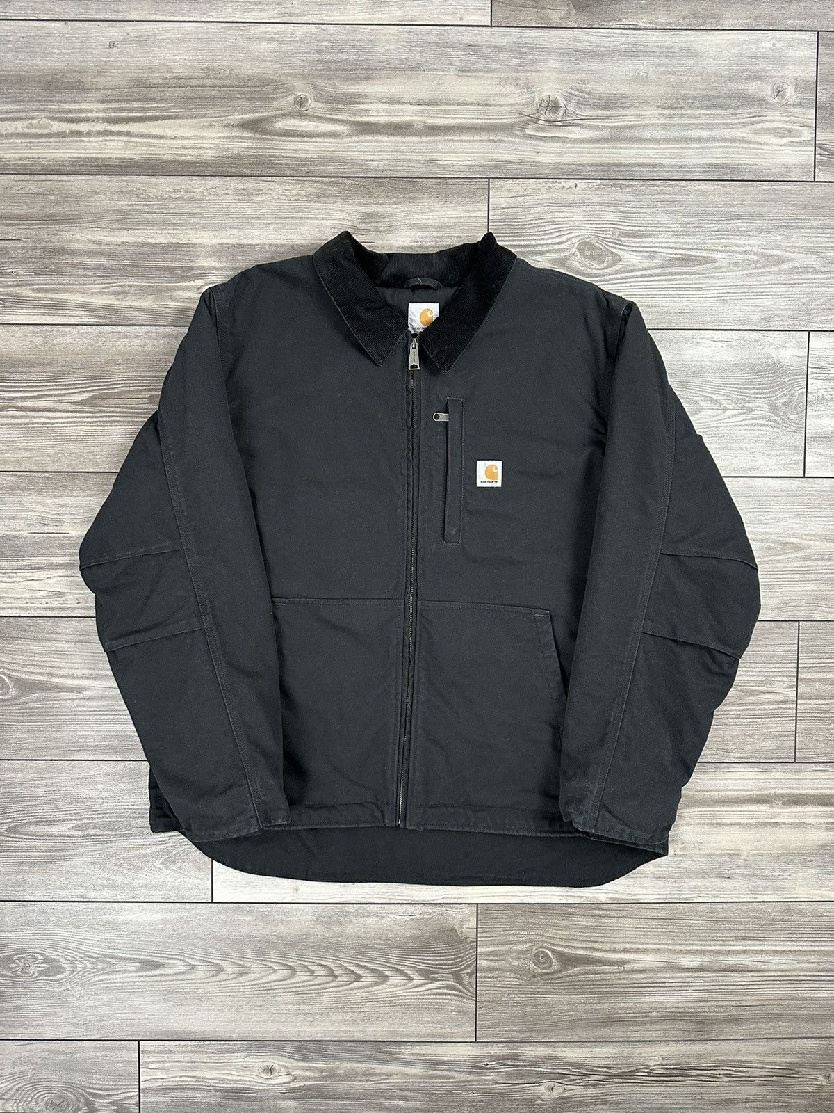 image of Carhartt Full Swing Jacket in Black, Men's (Size XL)