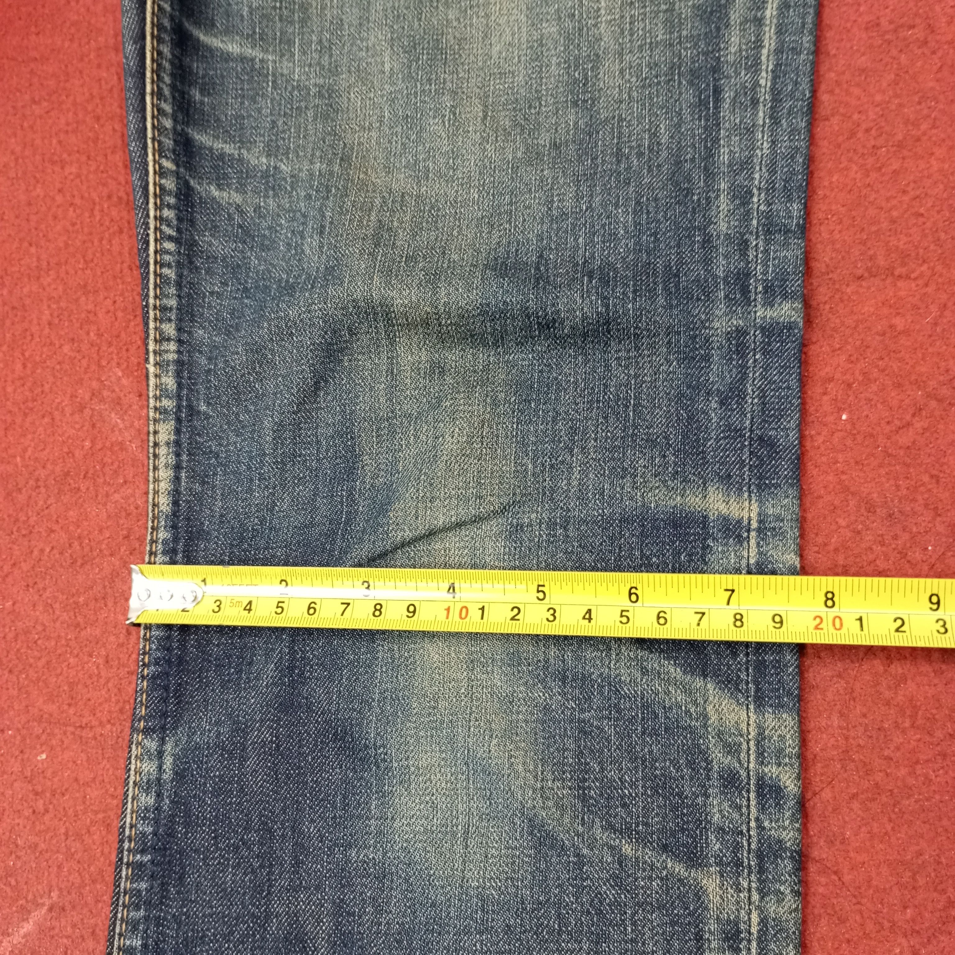 Hysteric Glamour Hysteric Glamour Japaense Brand Custom Art Jeans c252n4 Size US 29 - 10 Thumbnail