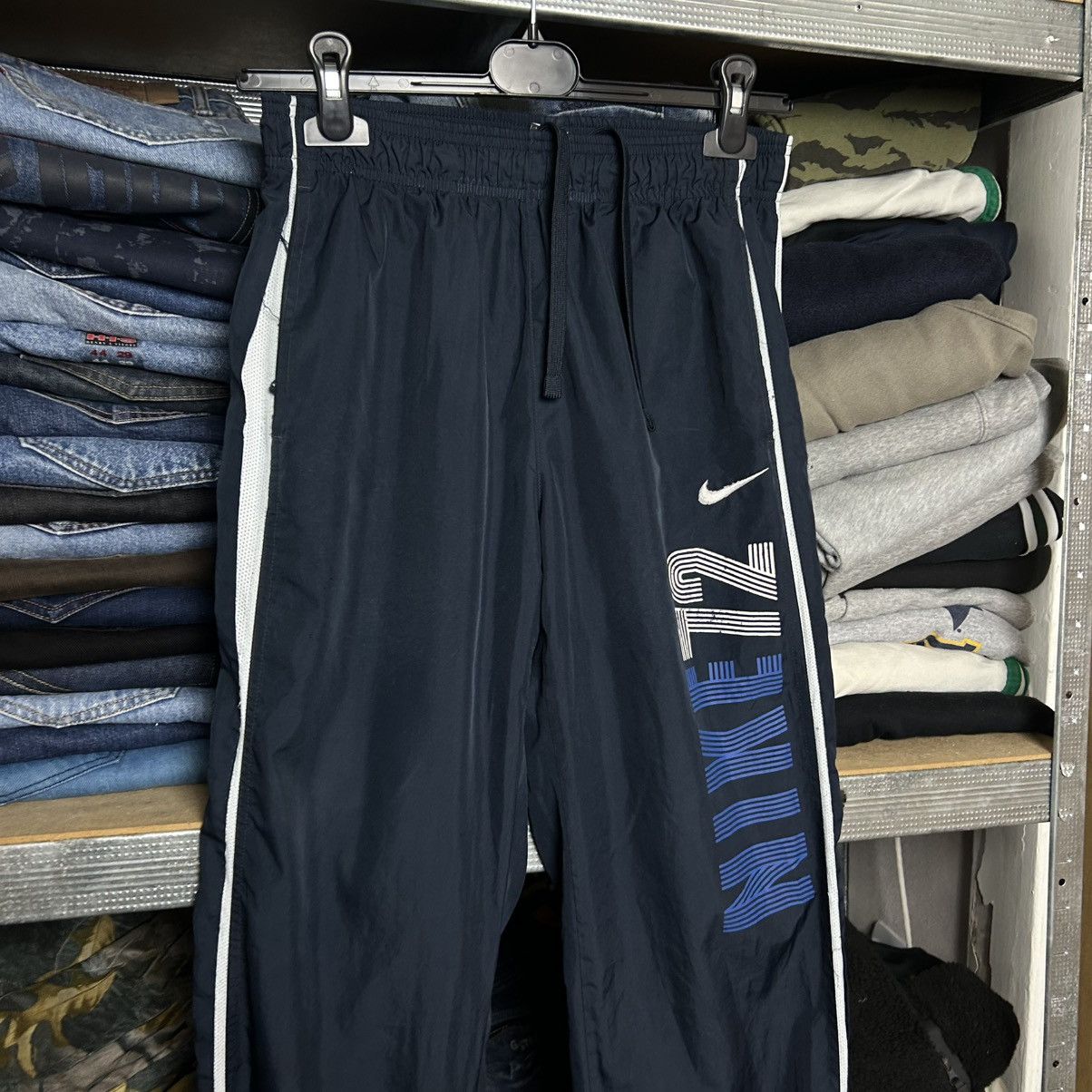 Nike Vintage Nike Big Logo Tracked y2k streetwear pants Size US 30 / EU 46 - 2 Thumbnail