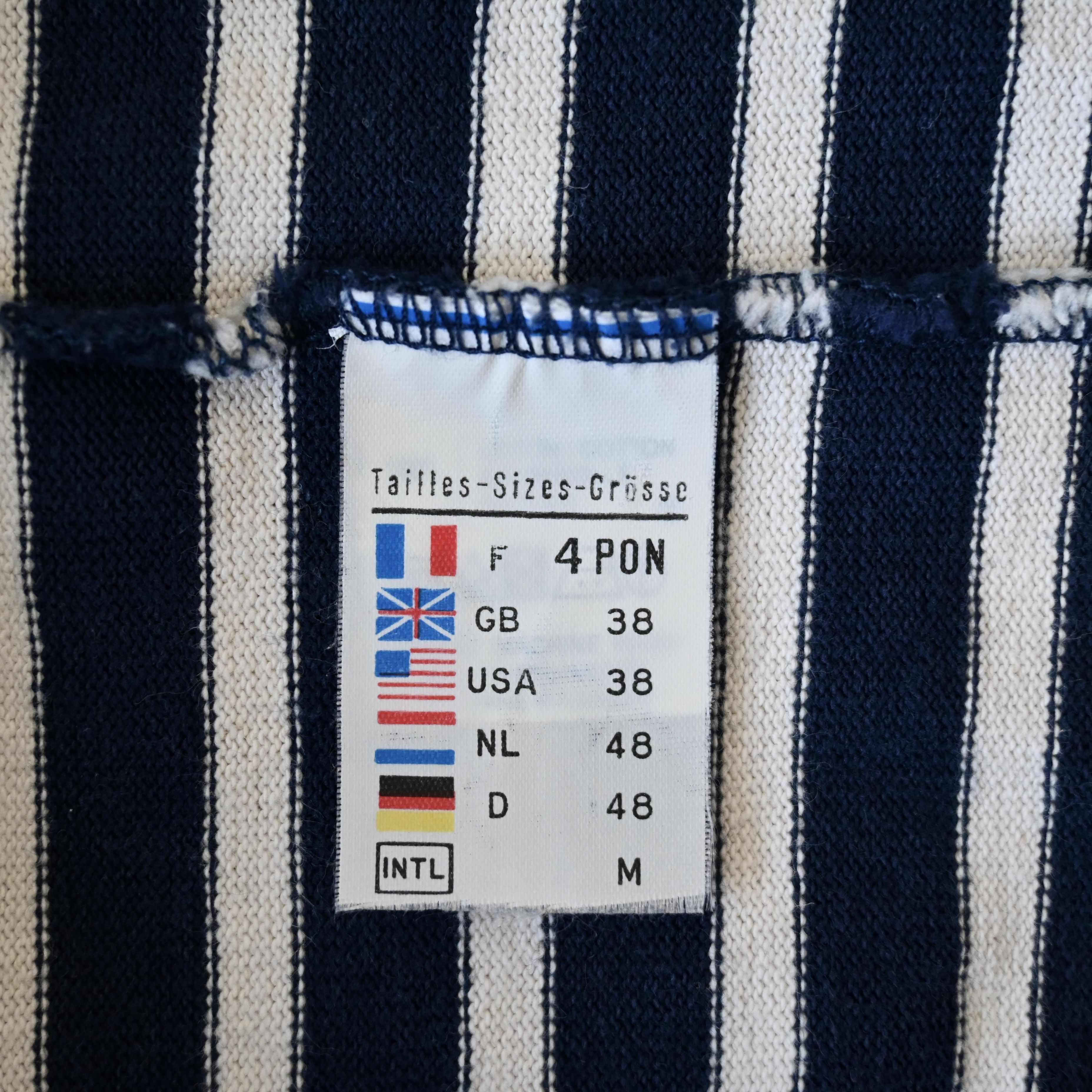 Saint James SAINT JAMES "GUILDO" heavyweight cotton breton shirt, 4/M Size US M / EU 48-50 / 2 - 9 Thumbnail