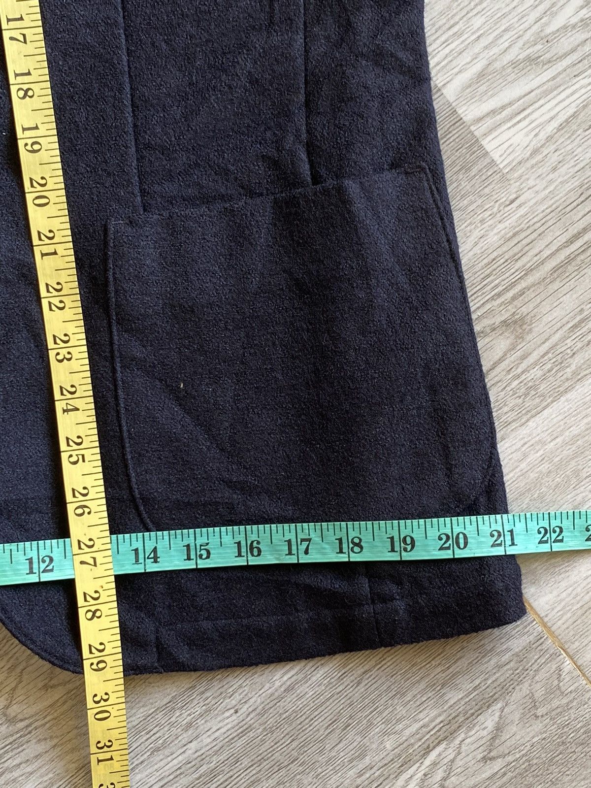 Japanese Brand × Uniqlo Uniqlo Wool Blazer Jacket Size US L / EU 52-54 / 3 - 15 Thumbnail