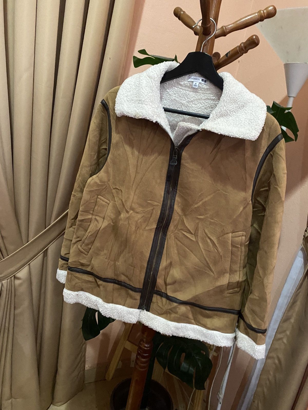 JW Anderson × Uniqlo JW ANDERSON SHERPA LINING JACKET Size US S / EU 44-46 / 1 - 2 Thumbnail