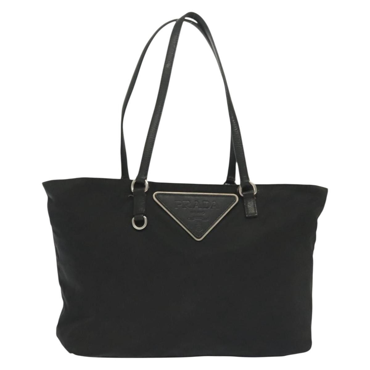 Prada Prada Vintage Tote Tessuto Size ONE SIZE - 1 Thumbnail
