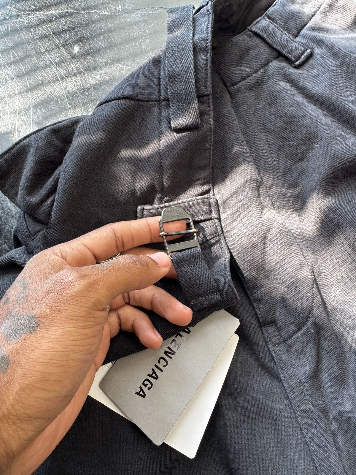 Balenciaga Balenciaga Cargos Size US 34 / EU 50 - 5 Thumbnail