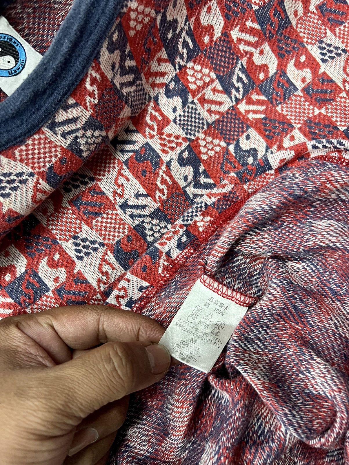 Vintage Rare Vintage Y2K T&C Surf Designs Monogram Hawaii AOP Size US M / EU 48-50 / 2 - 10 Thumbnail
