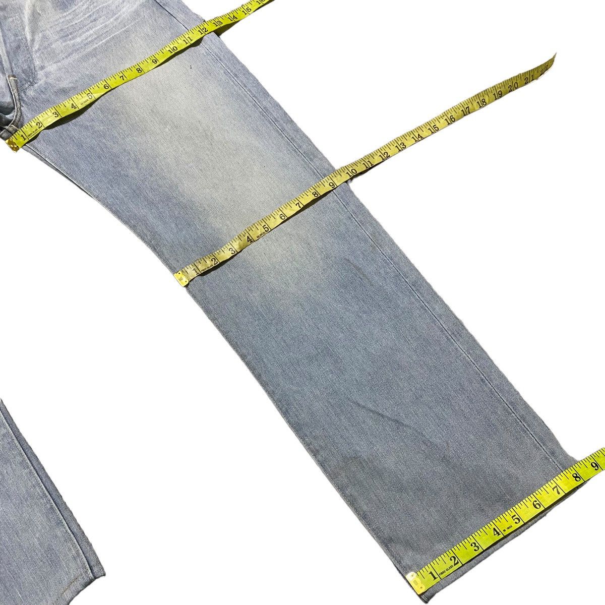 Levi's Vintage Levis 501 Big E Denim Selvedge Jeans Over Washed Size US 32 / EU 48 - 23 Thumbnail