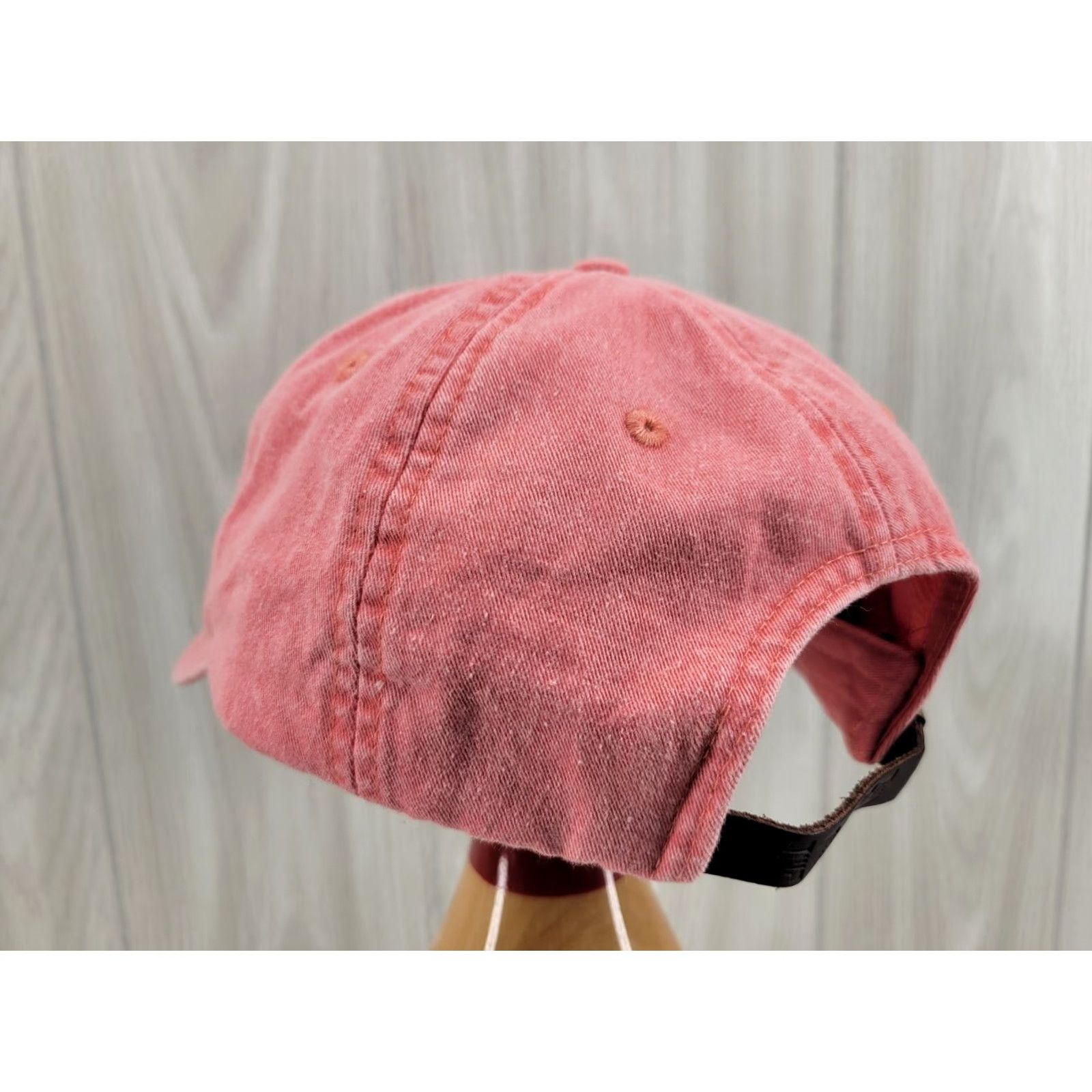Vintage VINTAGE Simply Southern Collection Hat Peach Solid Distressed Cap Adjustable Womens Baseball Cap Adjustble Peach Ladies Canvas Logo Belt? Size ONE SIZE - 6 Thumbnail