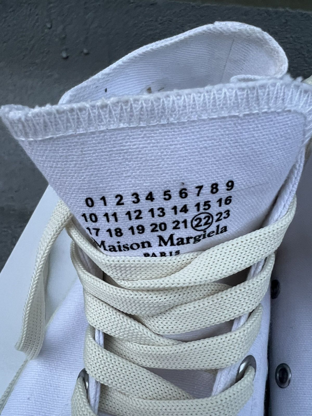 Maison Margiela Margiela Tabi Sneakers White Size US 9 / IT 39 - 7 Thumbnail
