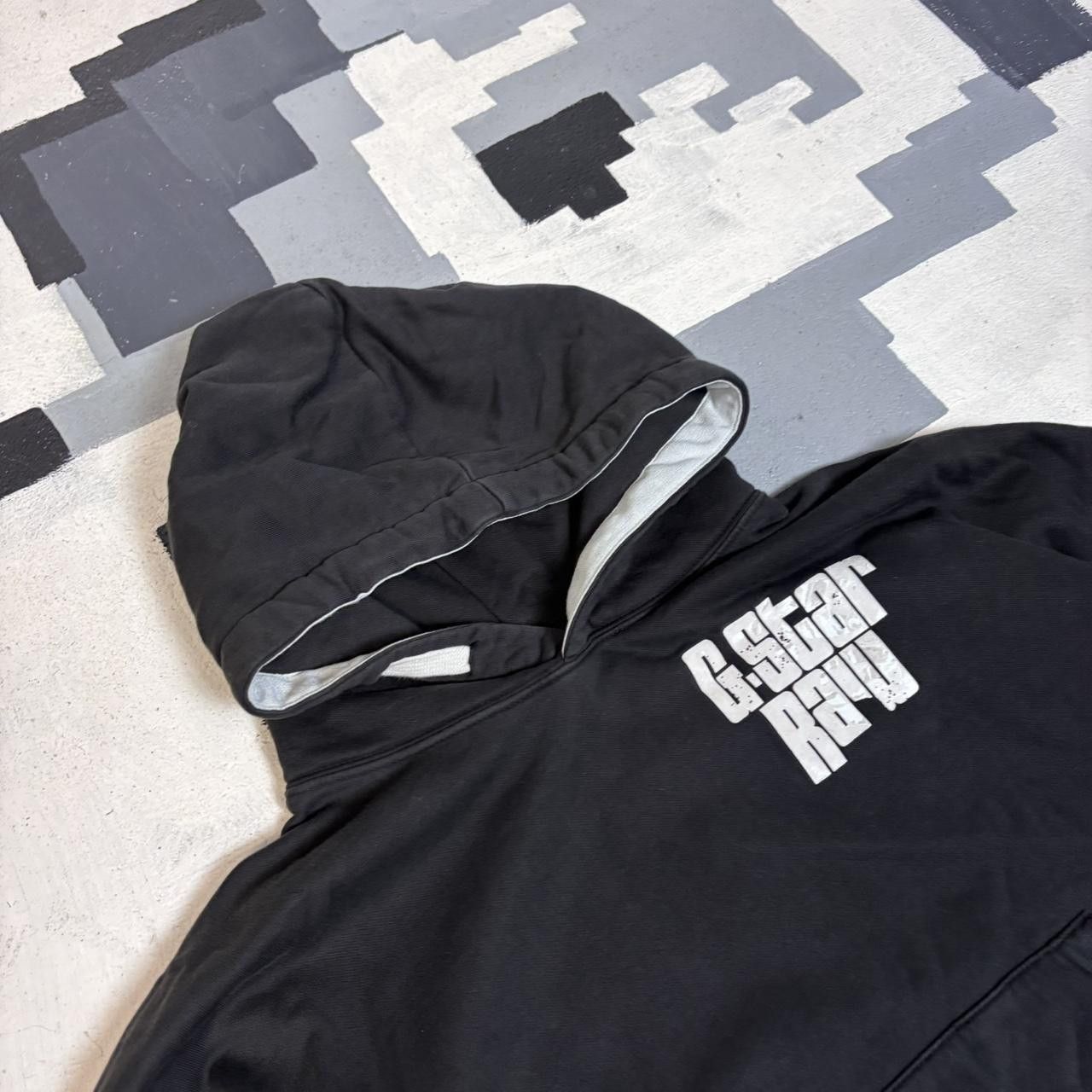 G-Star × Japanese Brand × Vintage G-Star Raw hoodie Size US L / EU 52-54 / 3 - 3 Thumbnail
