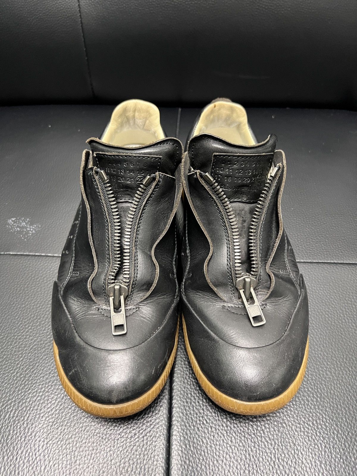 Maison Margiela Maison Margiela Zip Future Low-Top Sneakers Size US 7 / EU 40 - 9 Thumbnail
