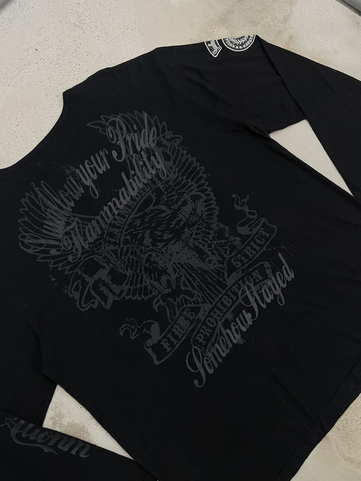 In The Attic In The Attic Gothic Bobber Harley Davidson Vintage Style Size US XXL / EU 58 / 5 - 12 Thumbnail