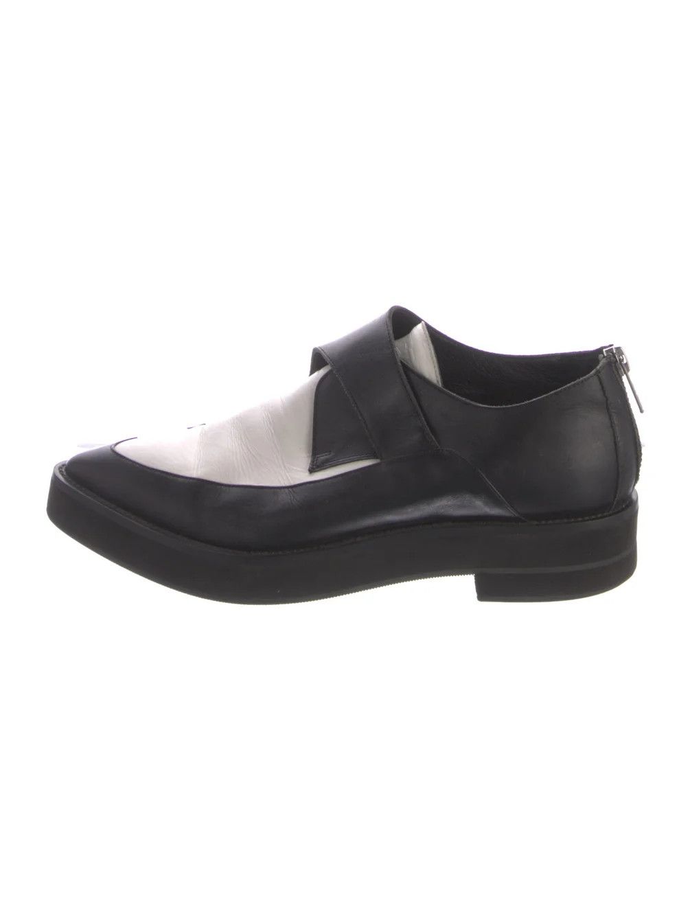 Helmut Lang leather creeper flats Size US 6 / IT 36 - 9 Thumbnail