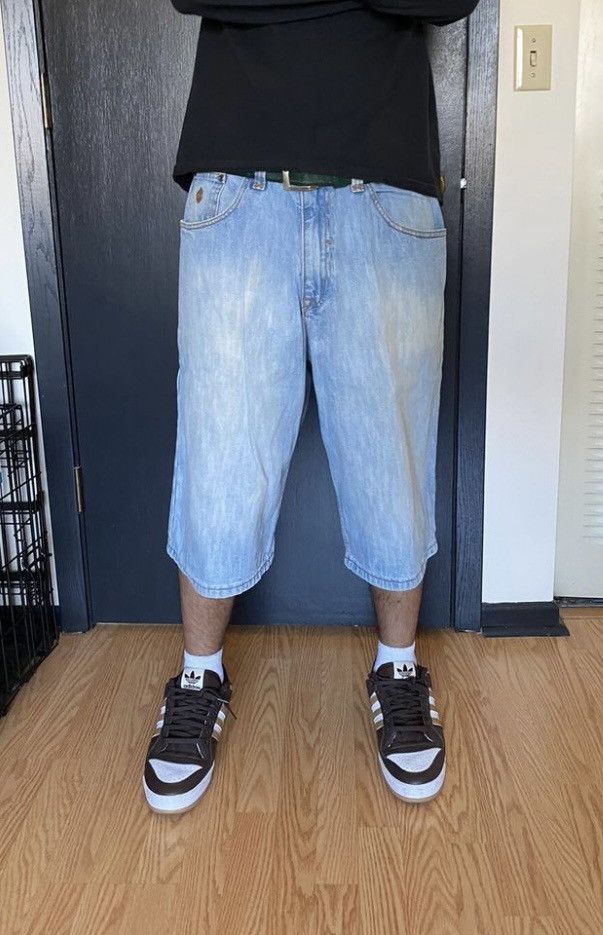 Rocawear × Vintage Vintage Rocawear Denim Jean Shorts Jorts y2k baggy Rare Size US 34 / EU 50 - 3 Thumbnail