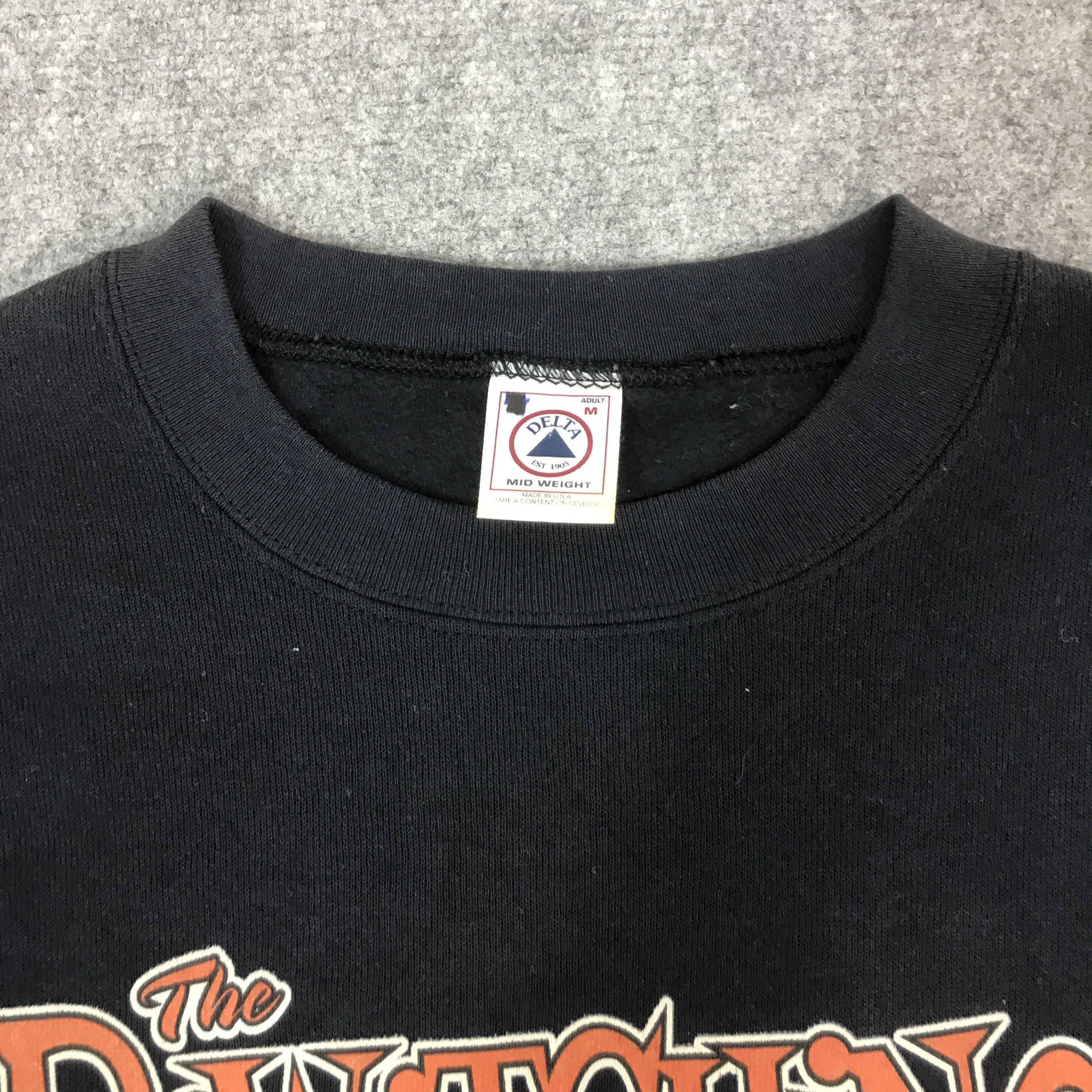 Delta VTG 90s THE BEWITCHING HOUR SWEATSHIRT K62B9 Size US M / EU 48-50 / 2 - 8 Thumbnail