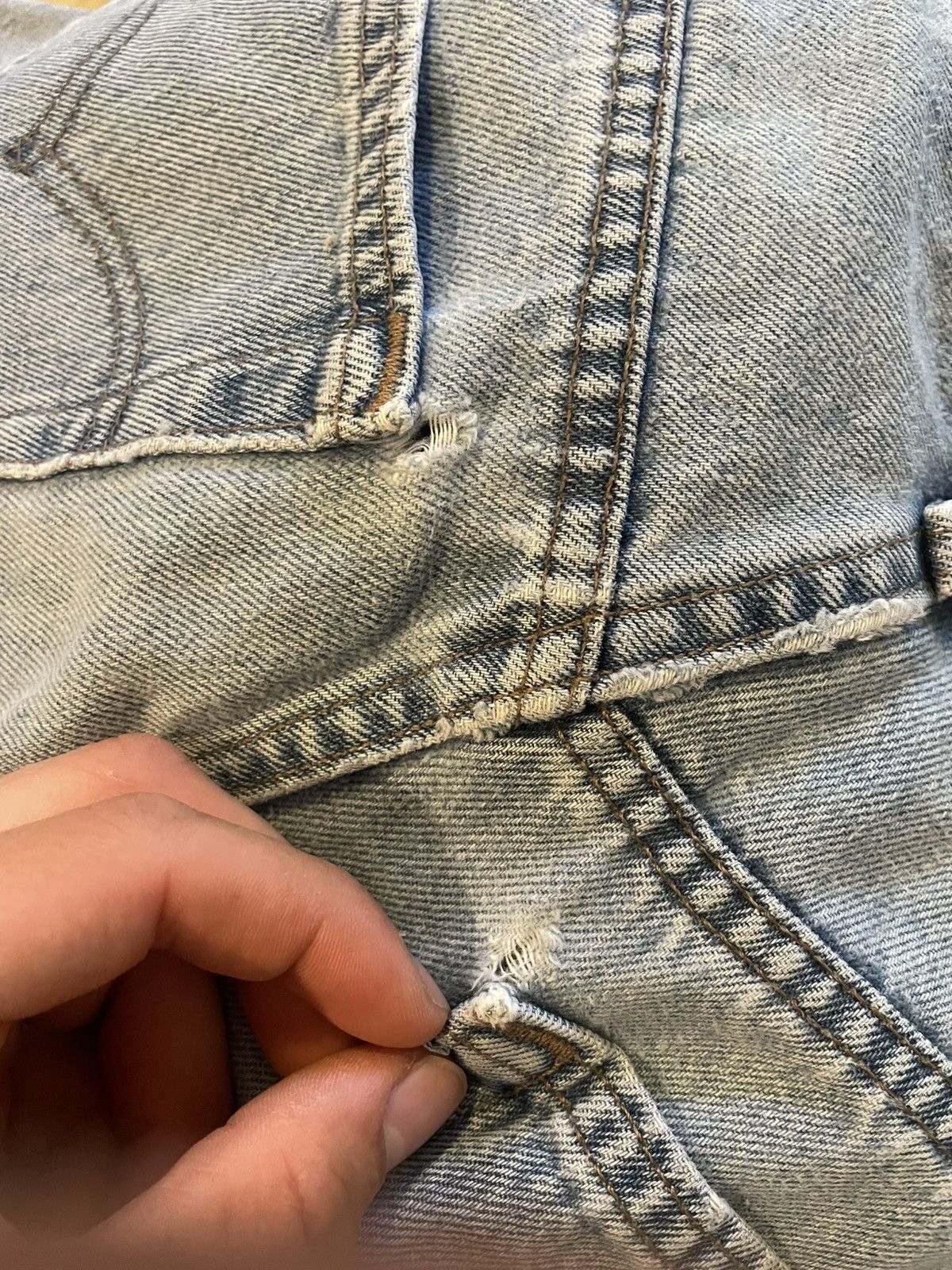 Other Vintage 90’s Levi’s baggy fit Size US 31 - 10 Thumbnail