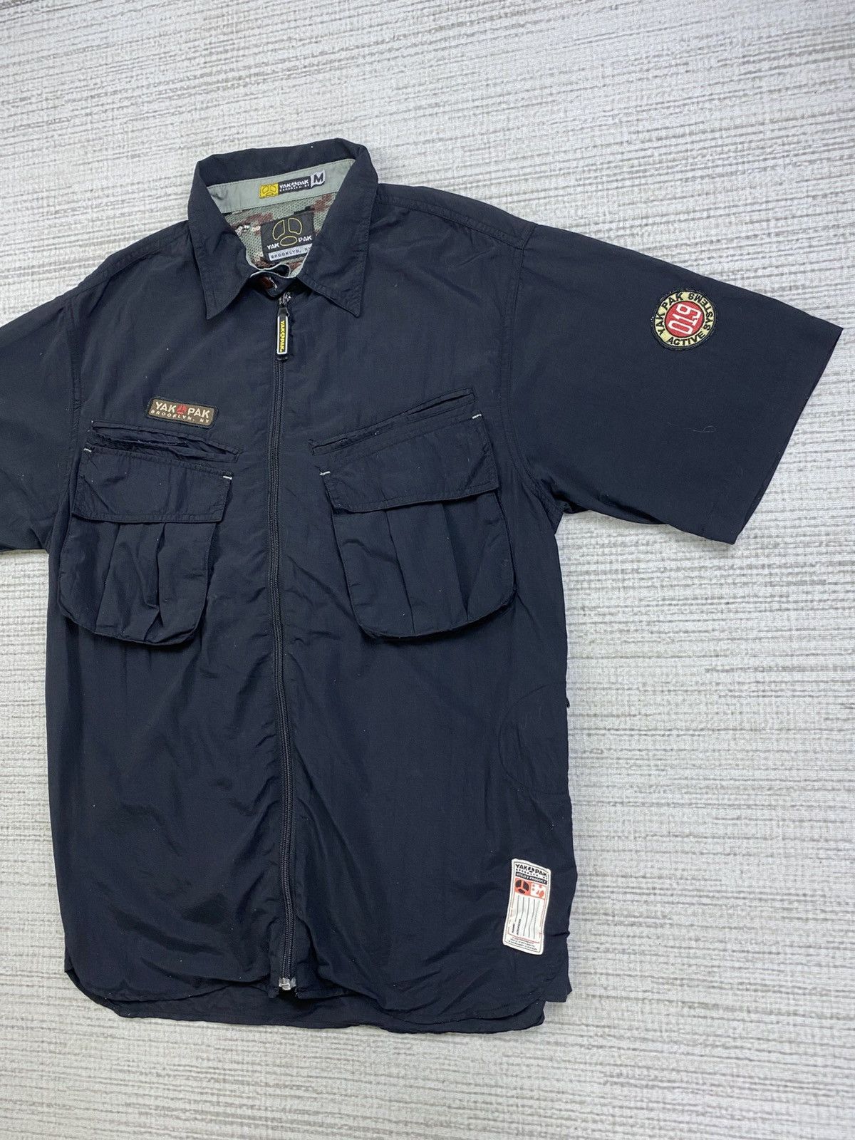 Brooklyn Clothing × Vexed Generation × Vintage Vintage Vexed Generation YAK PAK Survival Shirt Size US M / EU 48-50 / 2 - 4 Thumbnail