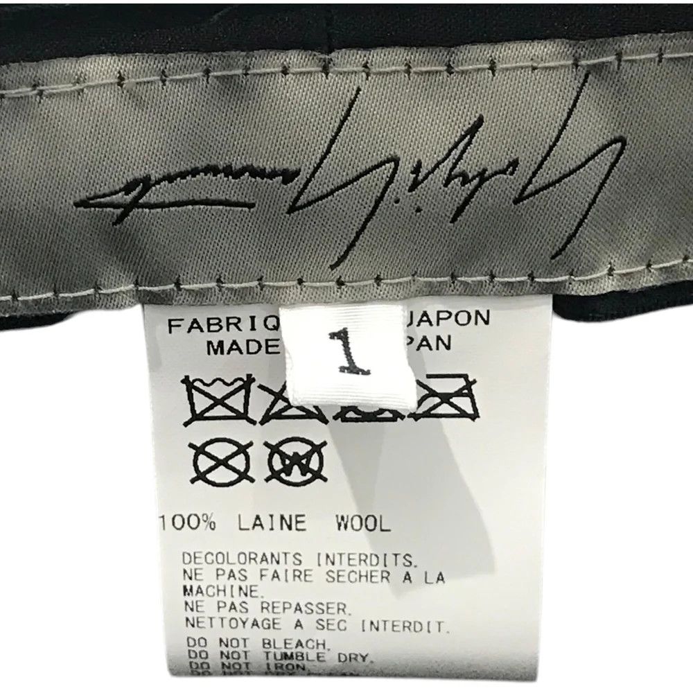 Yohji Yamamoto YOHJI YAMAMOTO wool casquette Size ONE SIZE - 6 Thumbnail