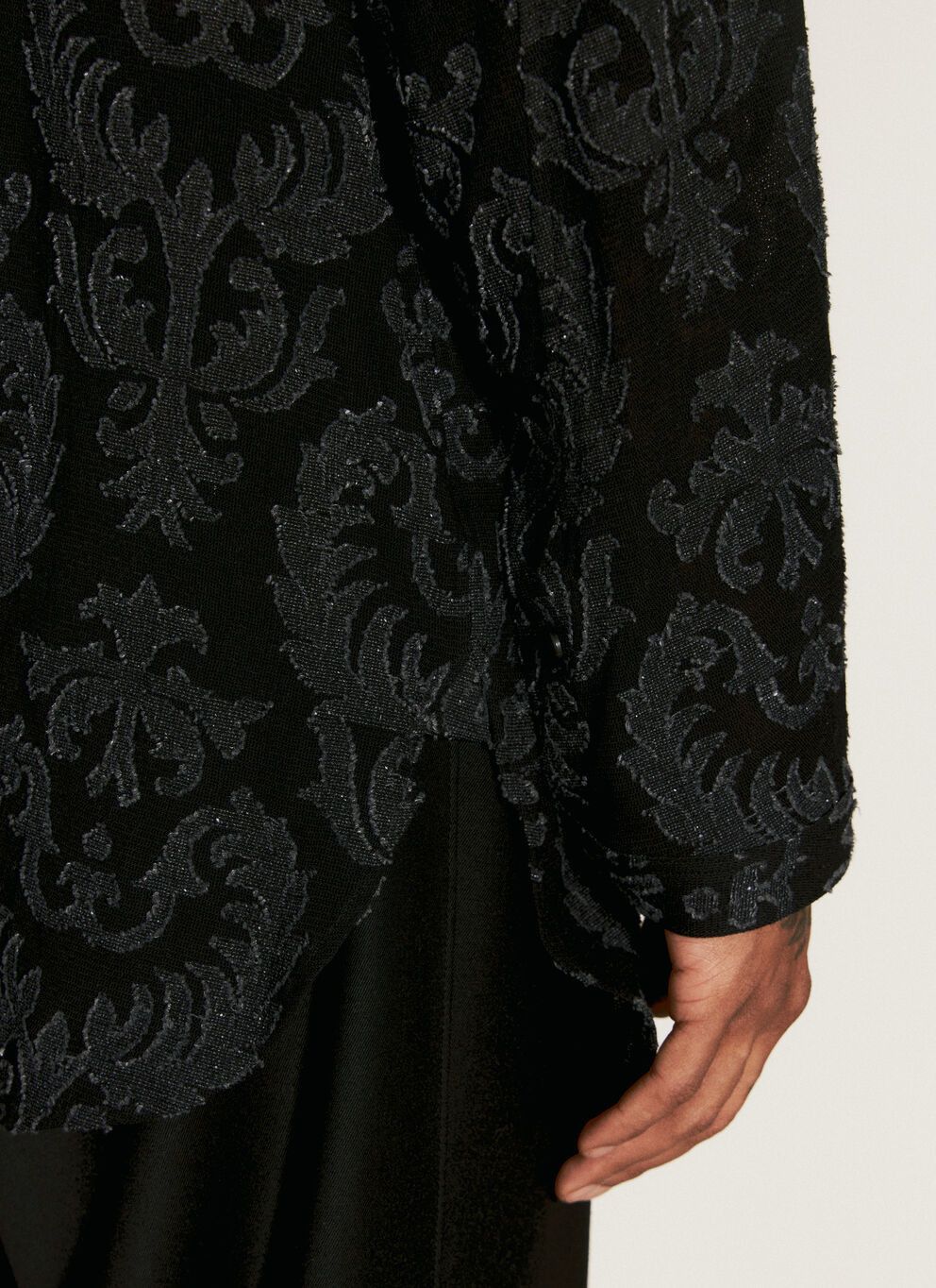 Yohji Yamamoto BNWT SS24 YOHJI YAMAMOTO INDIA PATTERN SHIRT 3 Size US L / EU 52-54 / 3 - 10 Thumbnail
