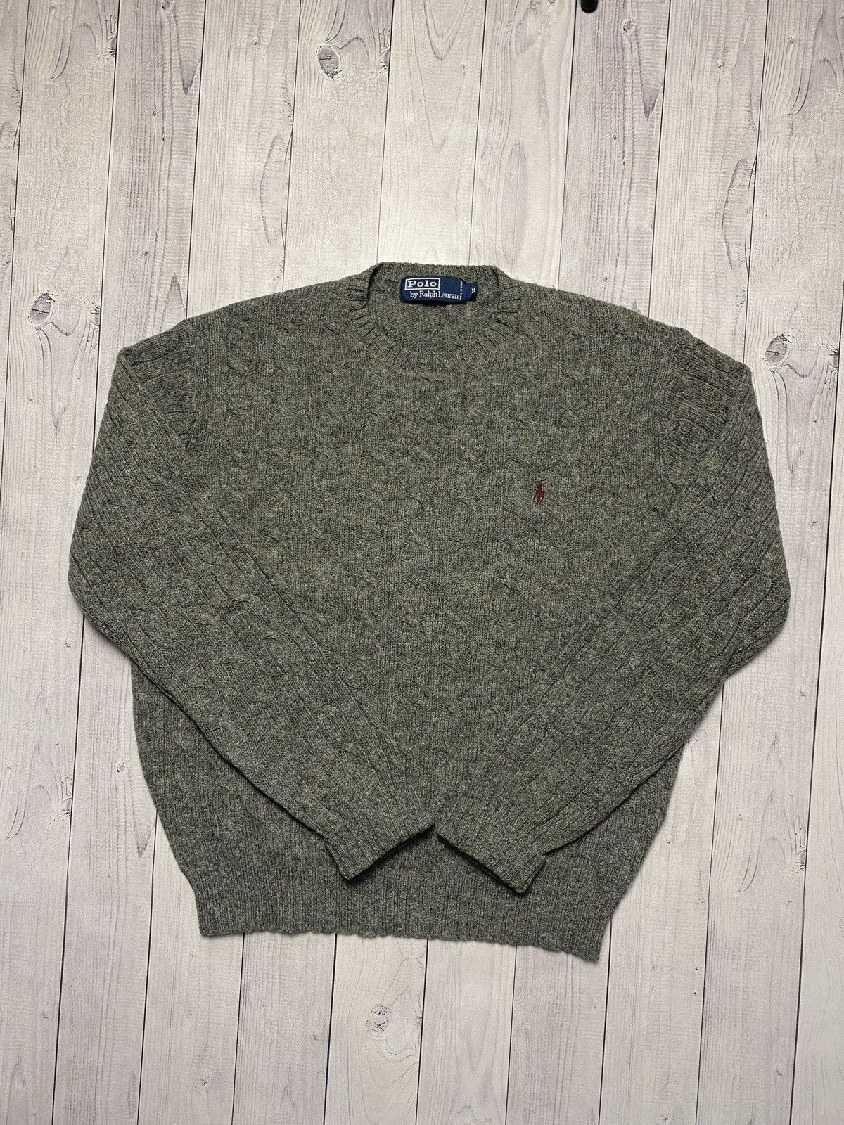 Polo Ralph Lauren Vintage Sweater Polo Ralph Lauren Wool knitwear M Size US M / EU 48-50 / 2 - 7 Thumbnail