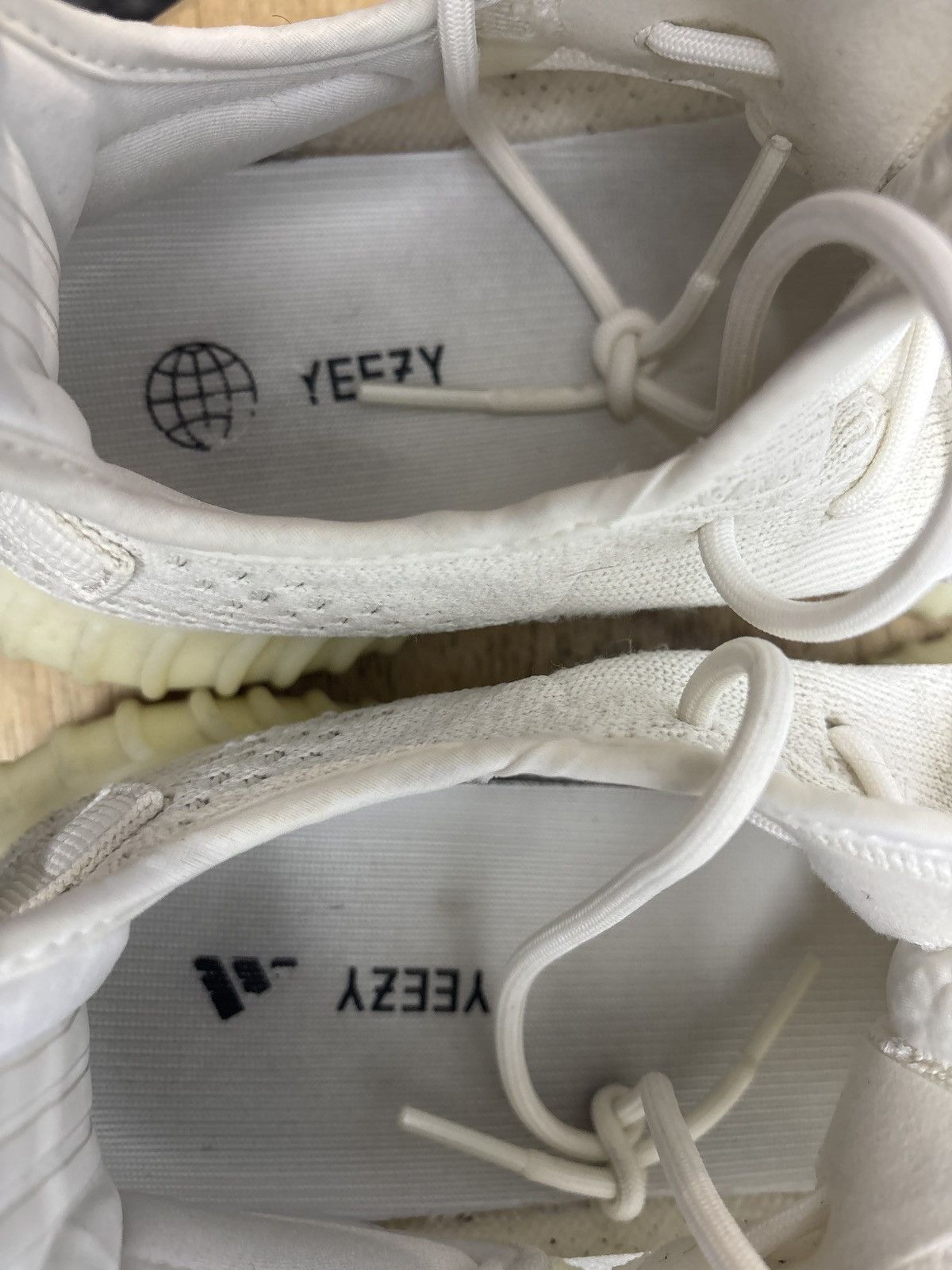 Adidas Adidas Yeezy Boost 350 V2 Bone Size US 11.5 / EU 44-45 - 5 Thumbnail