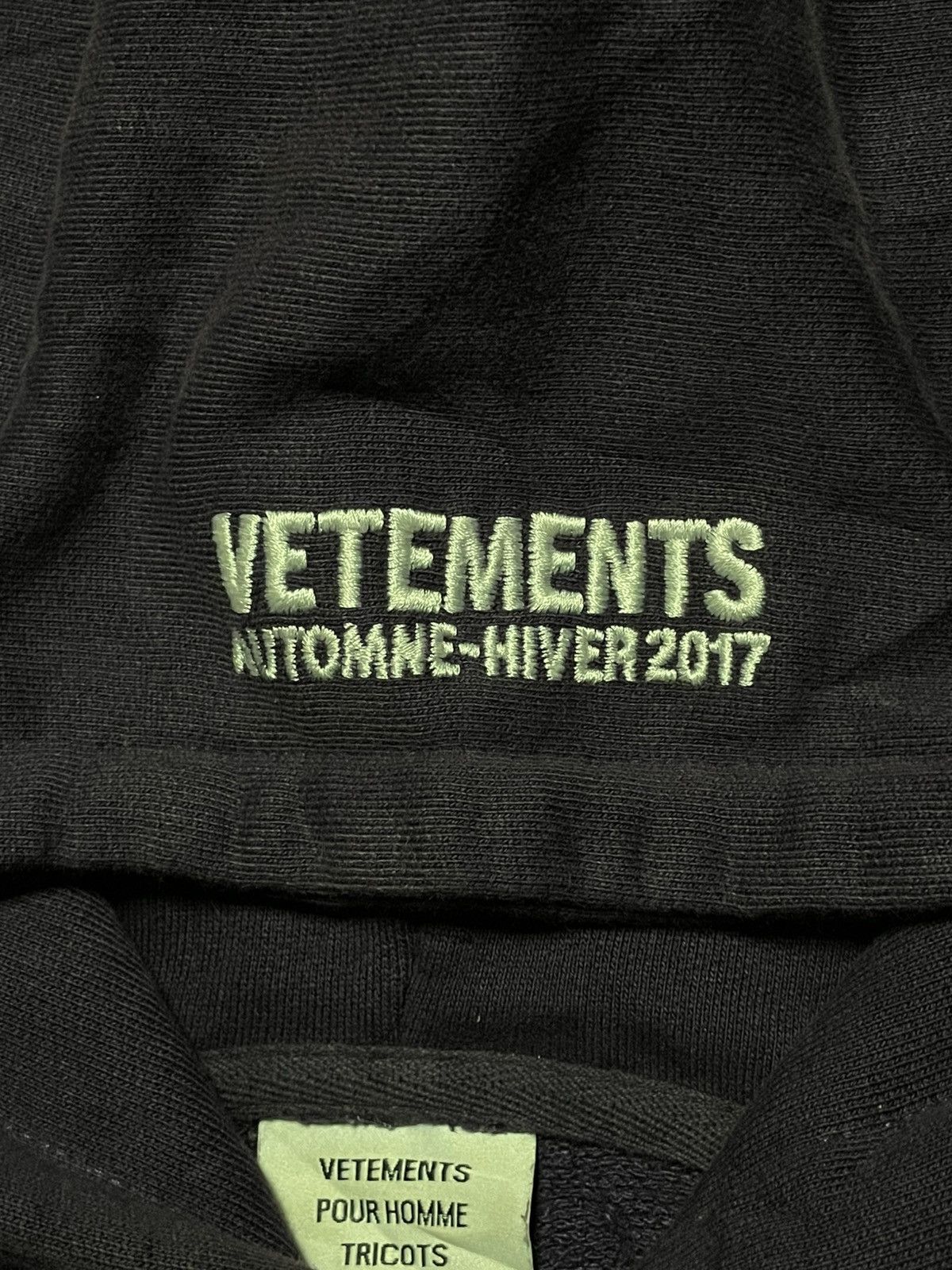 Vetements Vetements AW17 “Sexual Fantasies” Hoodie Size US XS / EU 42 / 0 - 4 Thumbnail