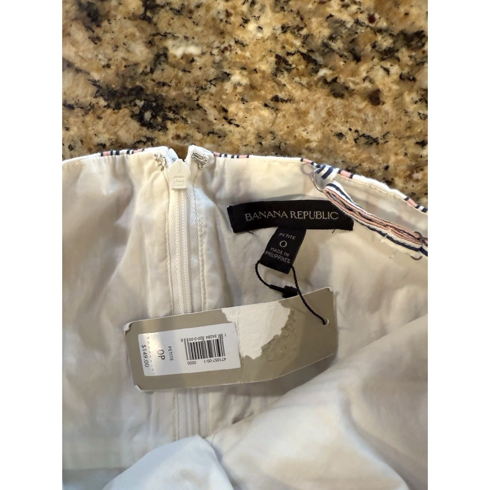Banana Republic Banana Republic Jumpsuit Shirt? Smoke Size 25" / US 0 / IT 36 - 4 Thumbnail