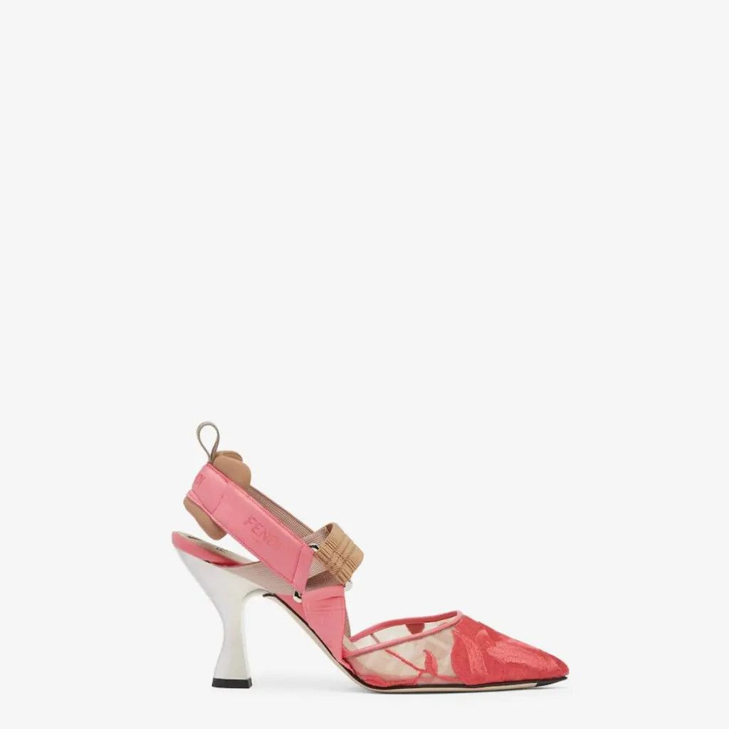 Fendi o1loc1c0824 Colibri in Pink Size US 12 / IT 42 - 2 Thumbnail